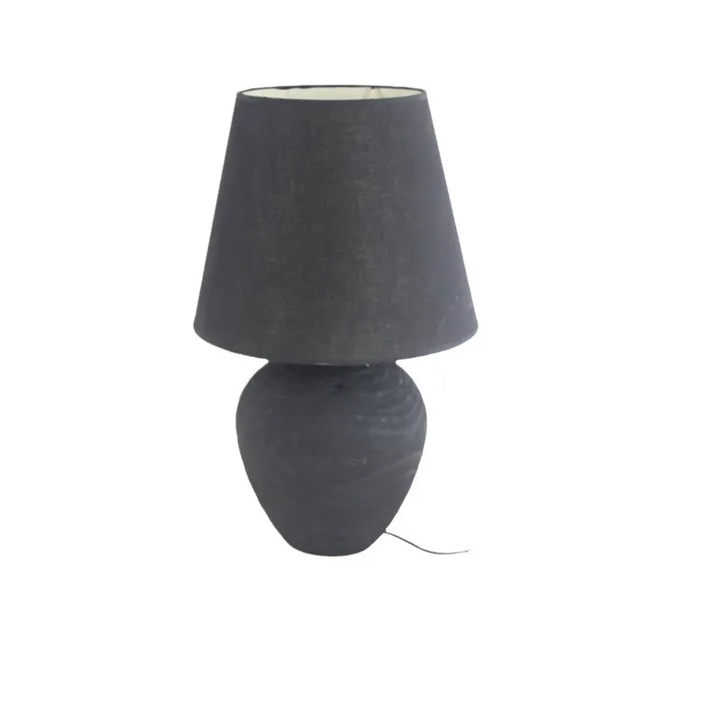 Handmade Wooden Silent Style Table Lamp Home Homestay Hotel Atmosphere Decoration Craft Ornaments