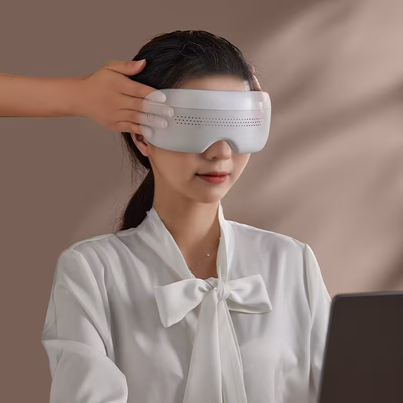 Vision Electric Eye Massager Fatigue Alleviation And Dry