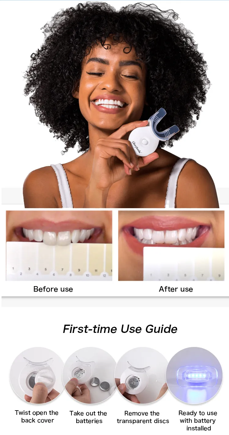 Adult Home Use Teeth Cleaning Instrument