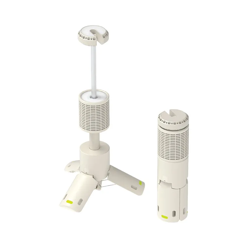 Outdoor Telescopic Camping Lantern Campsite Tripod Lamp