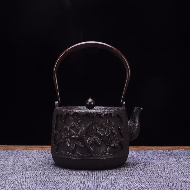 Iron Pot Special Cast Iron For Huju Hall Teapot Household