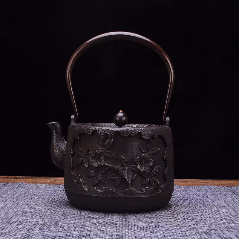 Iron Pot Special Cast Iron For Huju Hall Teapot Household