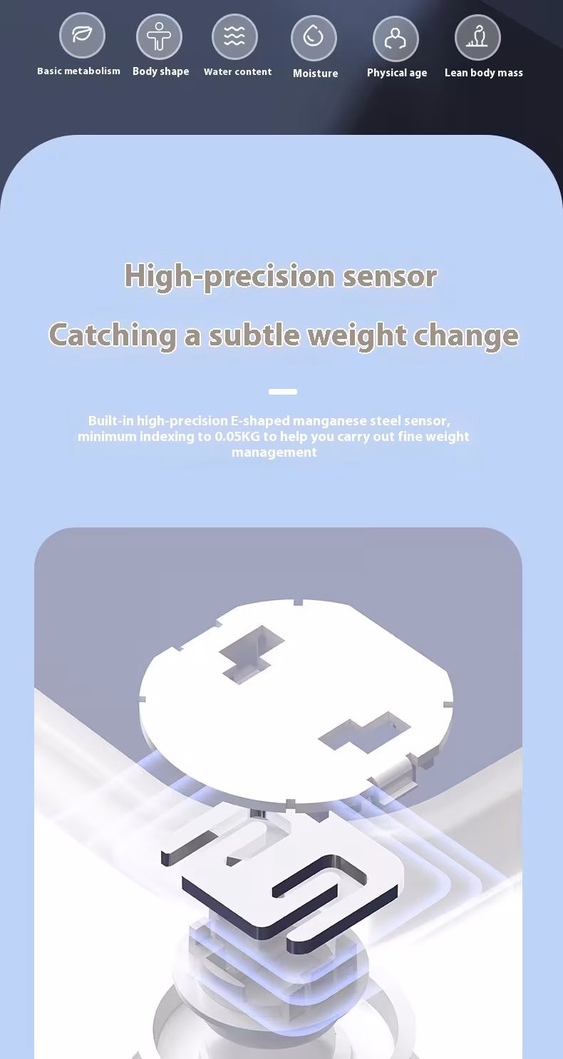 Rechargeable Household Scale Human Scale Dual-mode Electronic Scale