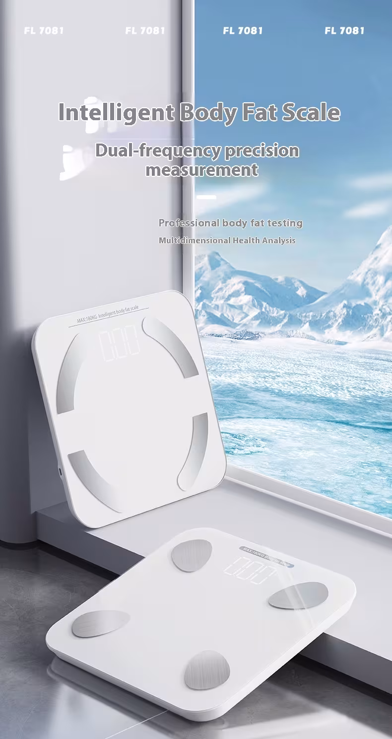 Rechargeable Household Scale Human Scale Dual-mode Electronic Scale
