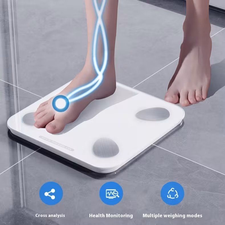 Rechargeable Household Scale Human Scale Dual-mode Electronic Scale
