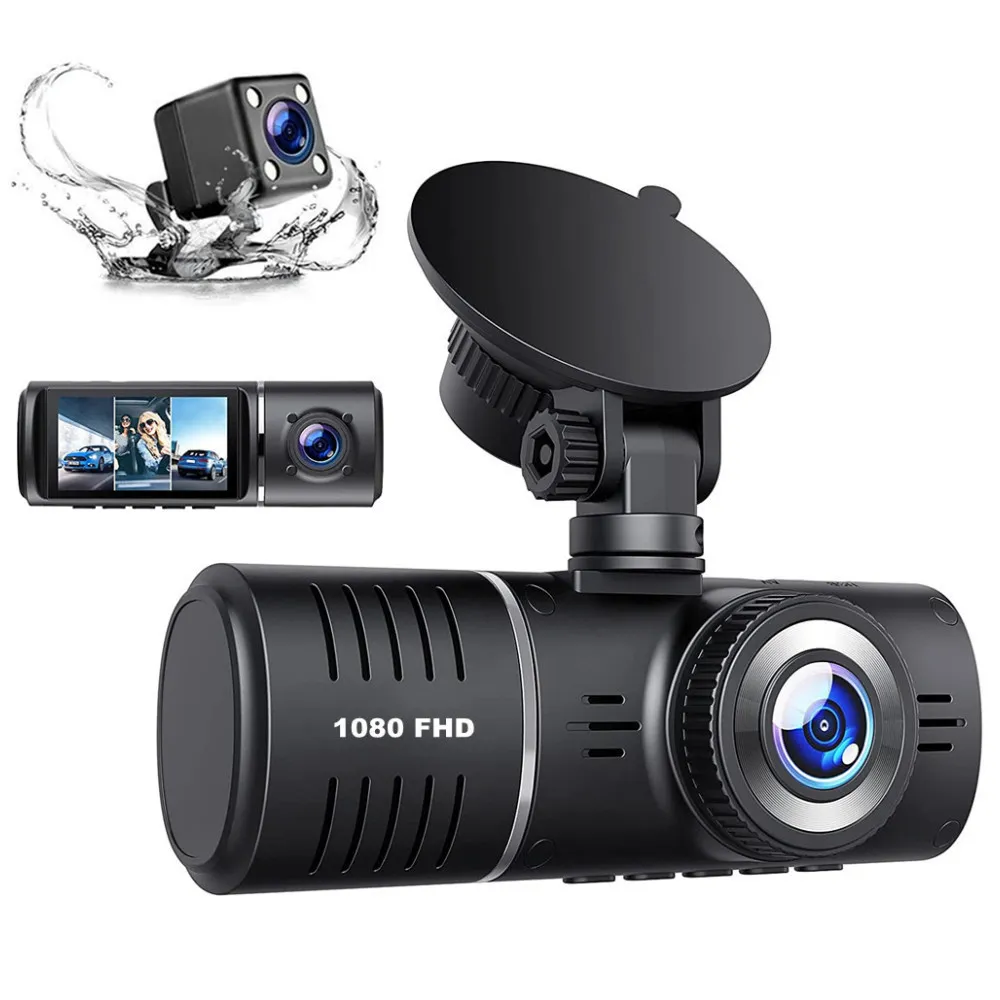 Three-record Driving Recorder HD Monitoring