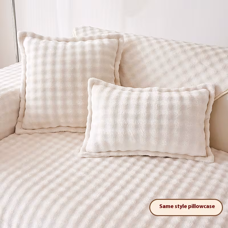 Warm Non-slip Cushion Sofa Cover