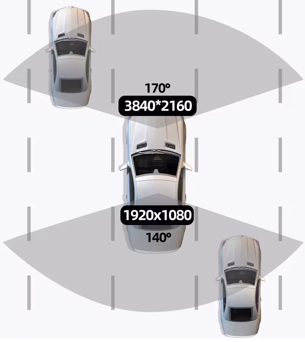 V22 HD Double Record Tachograph