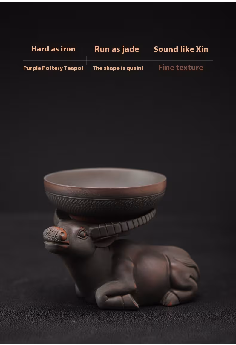 Ceramic Fine Handmade Kung Fu Tea Ornaments