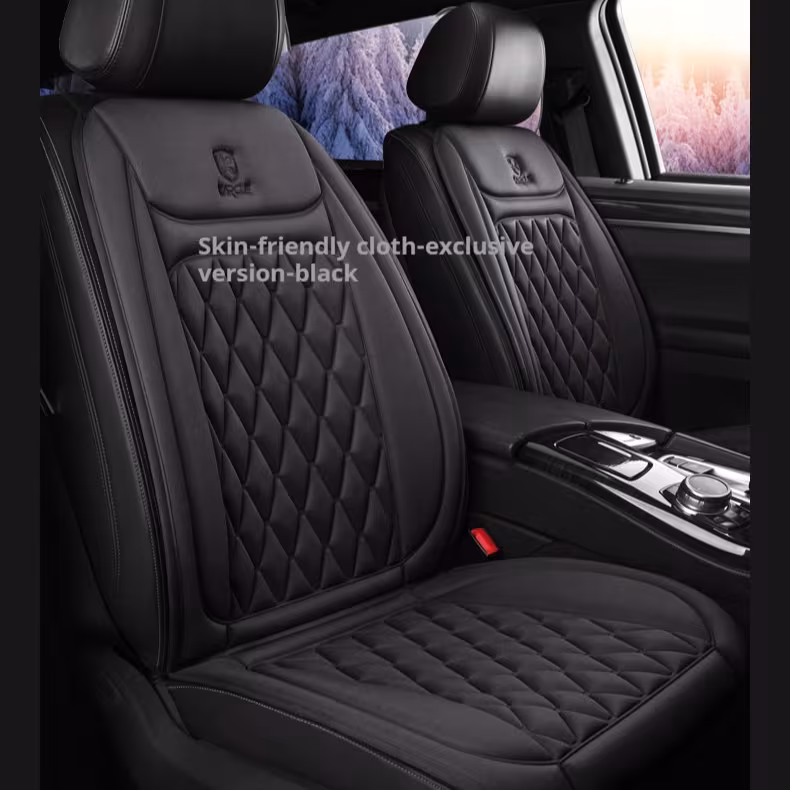 Winter Warm Plush Car Electric Heating Seat