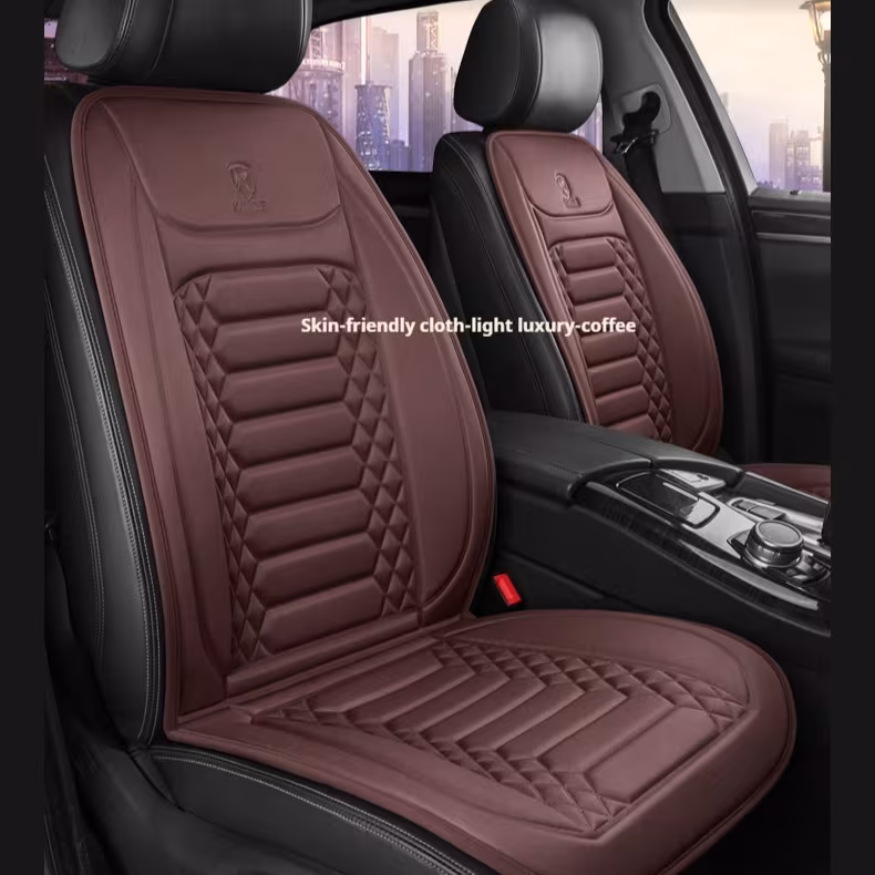 Winter Warm Plush Car Electric Heating Seat