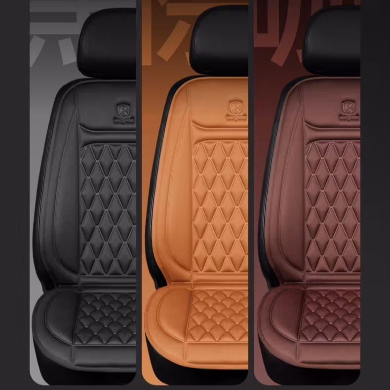 Winter Warm Plush Car Electric Heating Seat