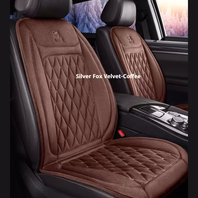 Winter Warm Plush Car Electric Heating Seat