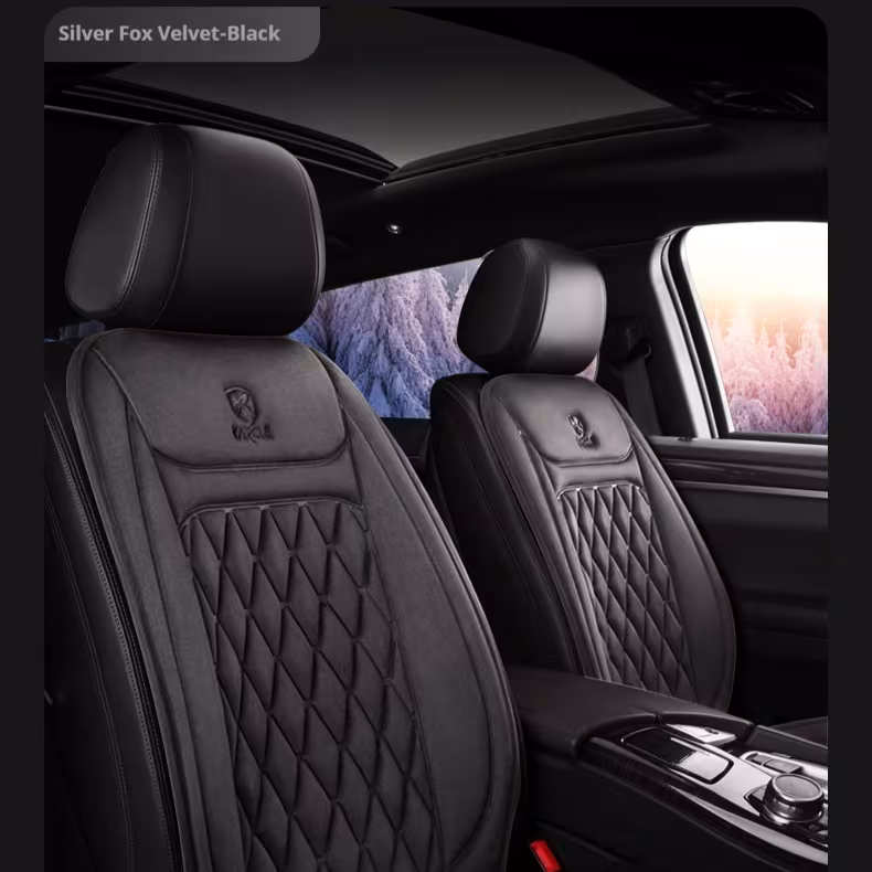 Winter Warm Plush Car Electric Heating Seat