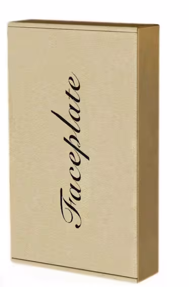 Wood Grain Shell Host Cover