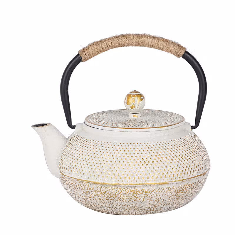 Personality Iron Household Tea Brewing Pot