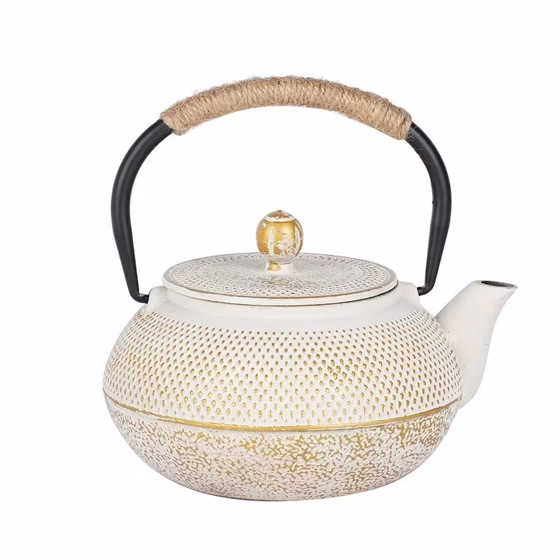 Personality Iron Household Tea Brewing Pot