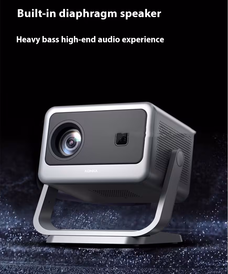 1080p Home Bedroom Theater PTZ Projector