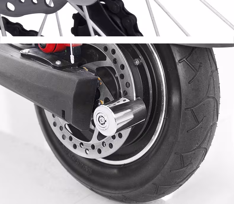 Portable Home Bicycle Disc Brake Lock