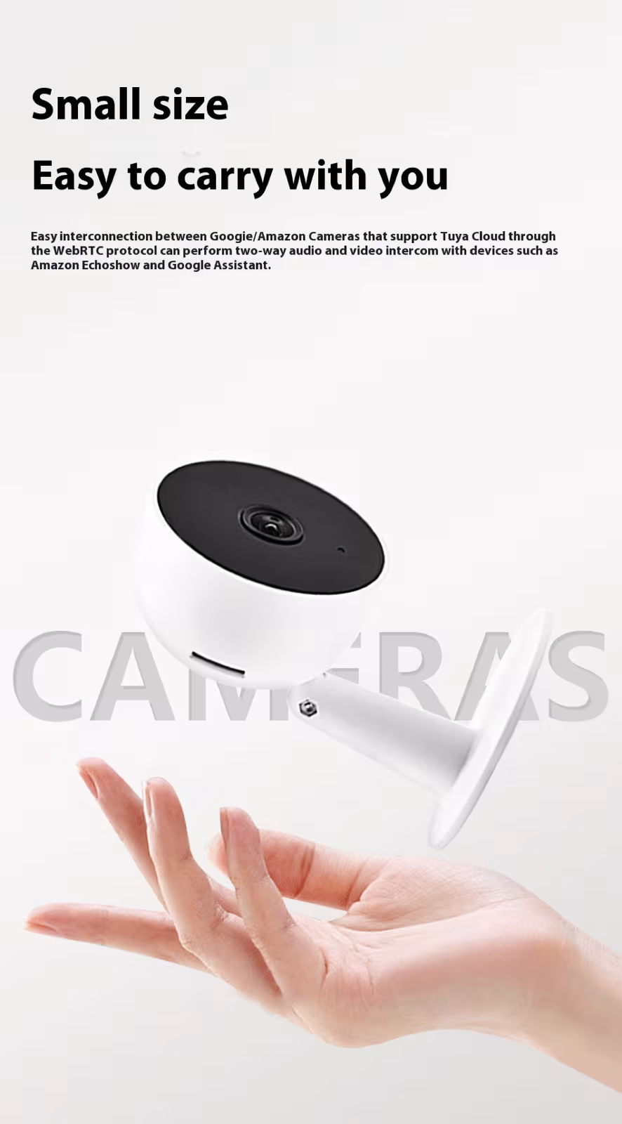 Surveillance Camera Dual-screen Home Intelligence