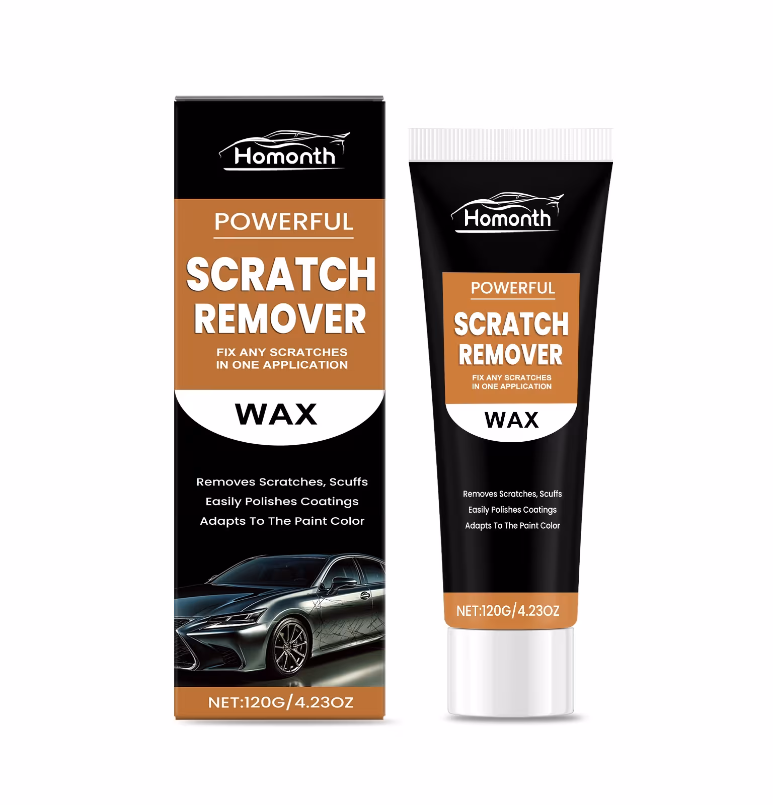 Car Scratch Repair Cream