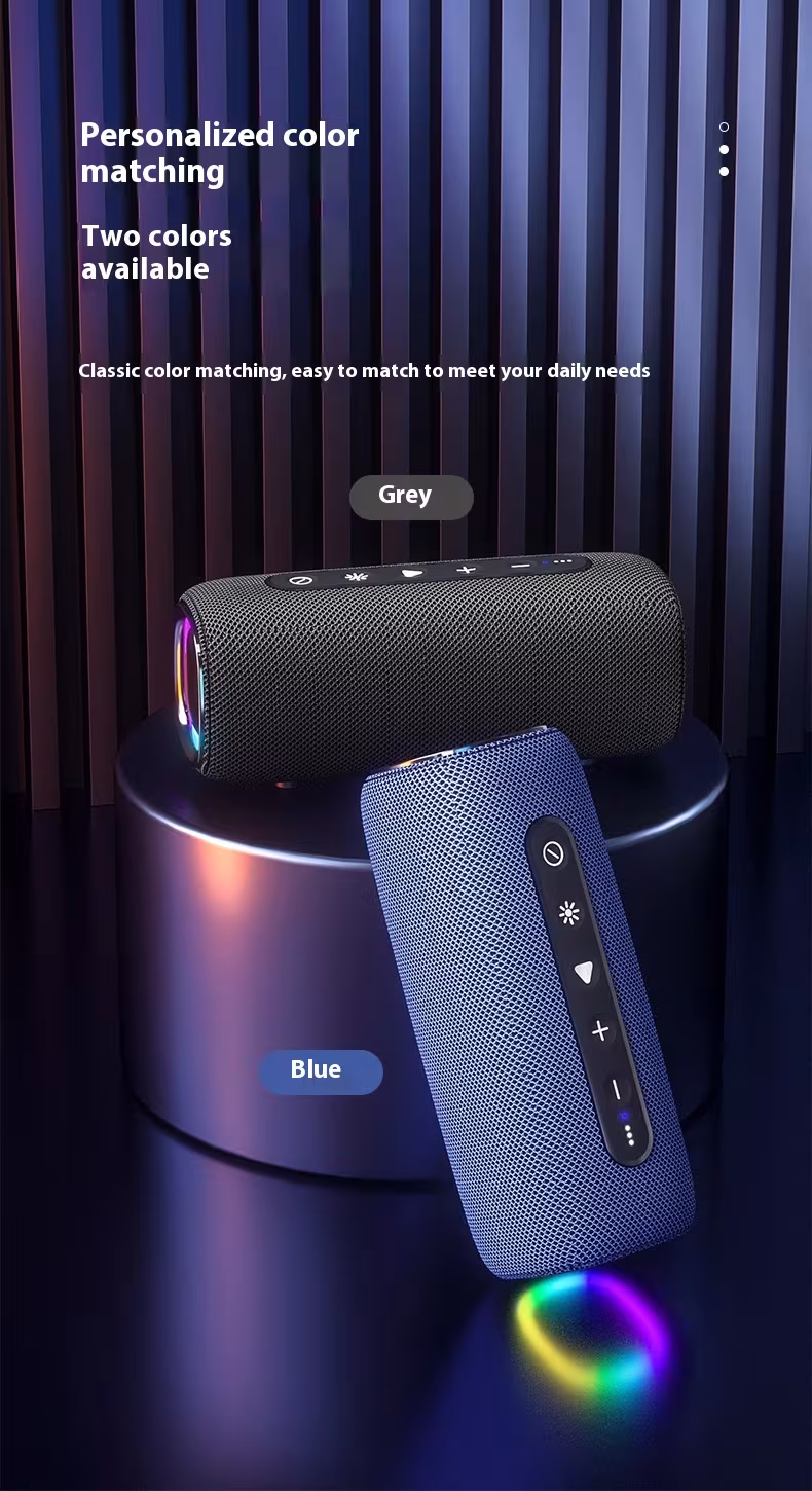 Outdoor Waterproof Portable Wireless Bluetooth Speaker