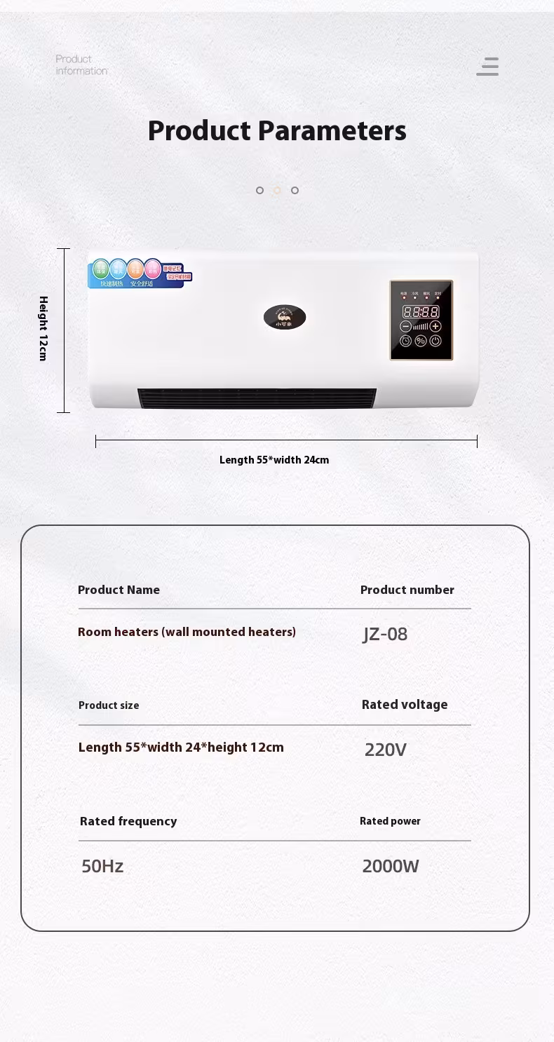 Wall Mounted Portable Cooling Heating Machine Remote Control Split Airconditioners Multifunctional Airconditioner For Home
