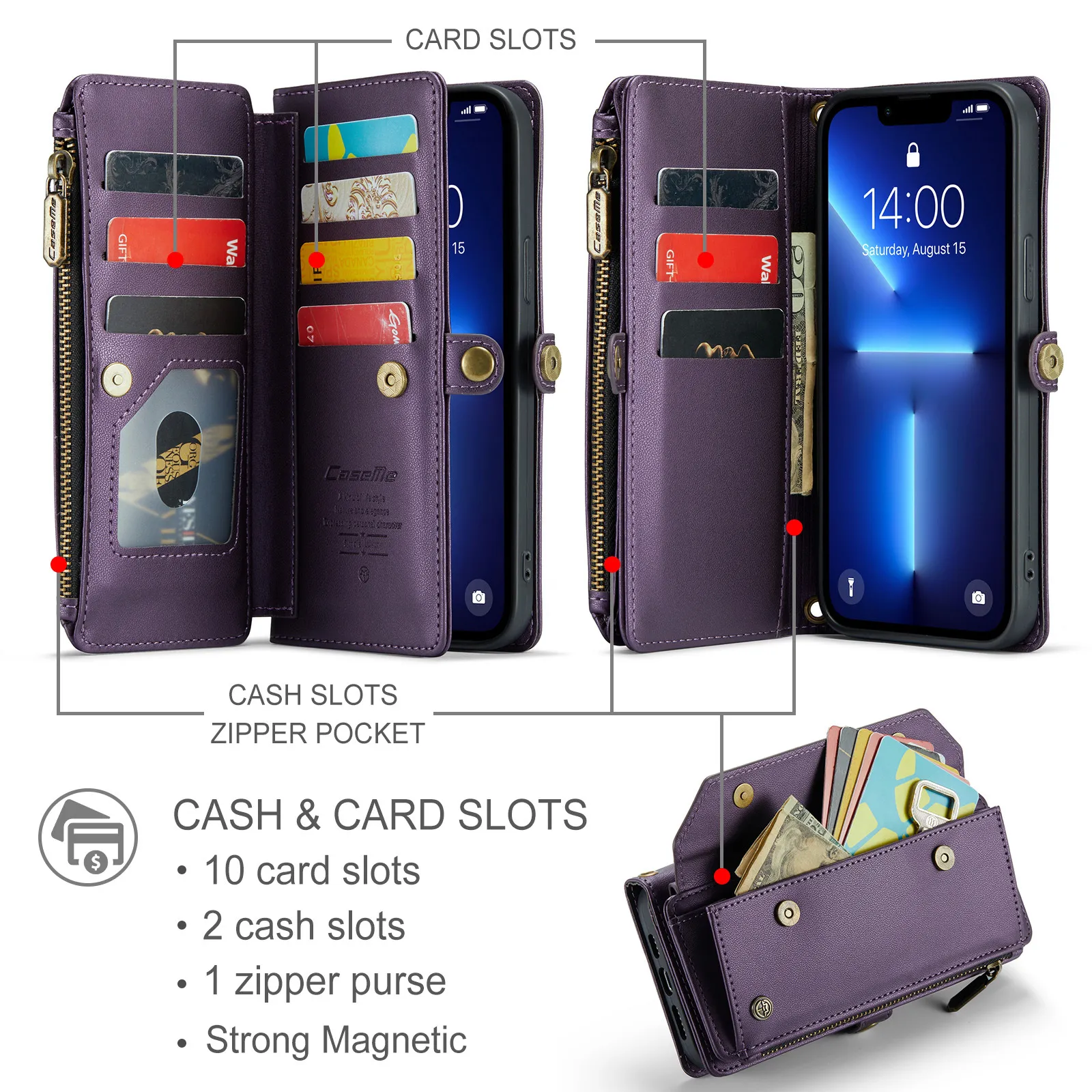 Mobile Phone Leather Case Phone Case