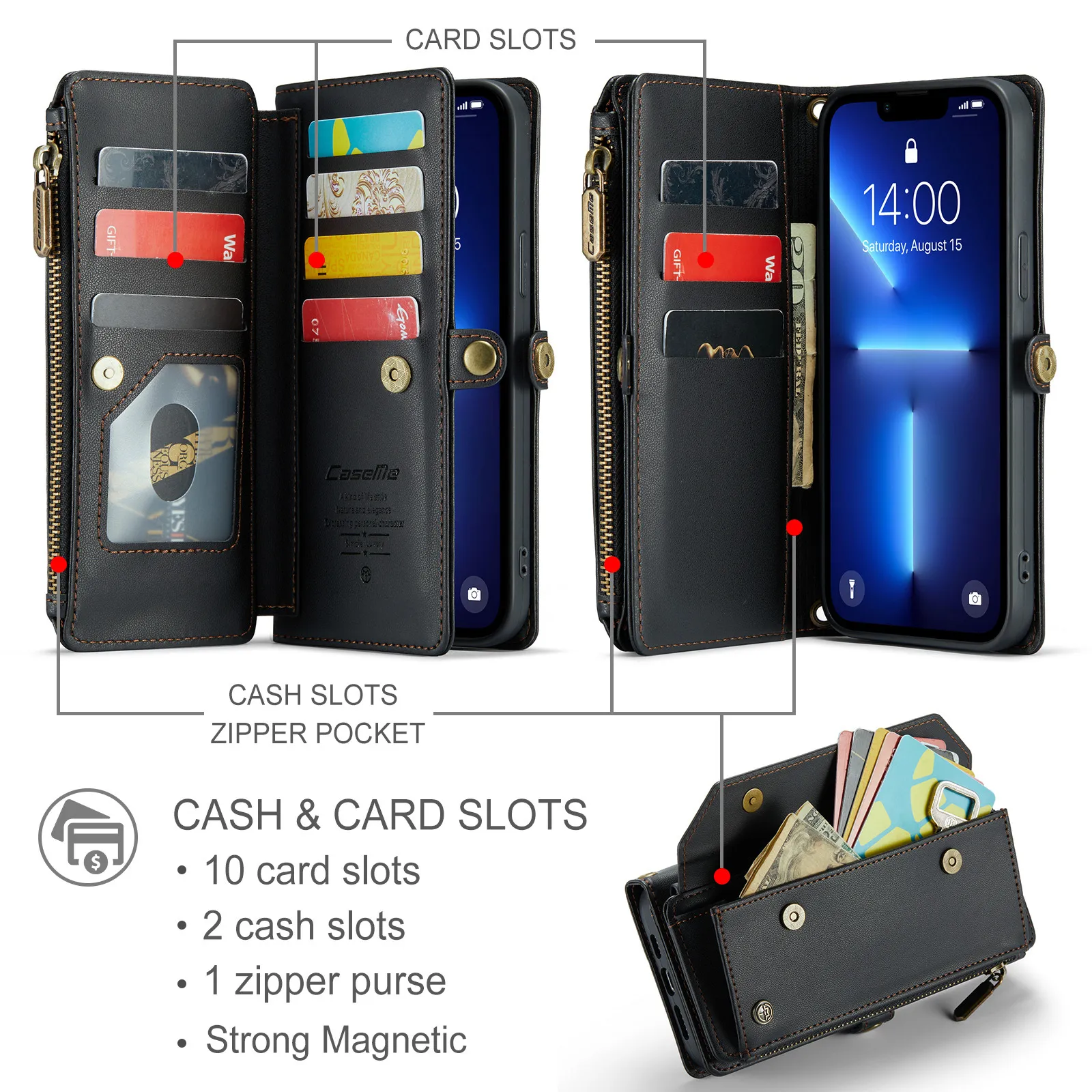Mobile Phone Leather Case Phone Case