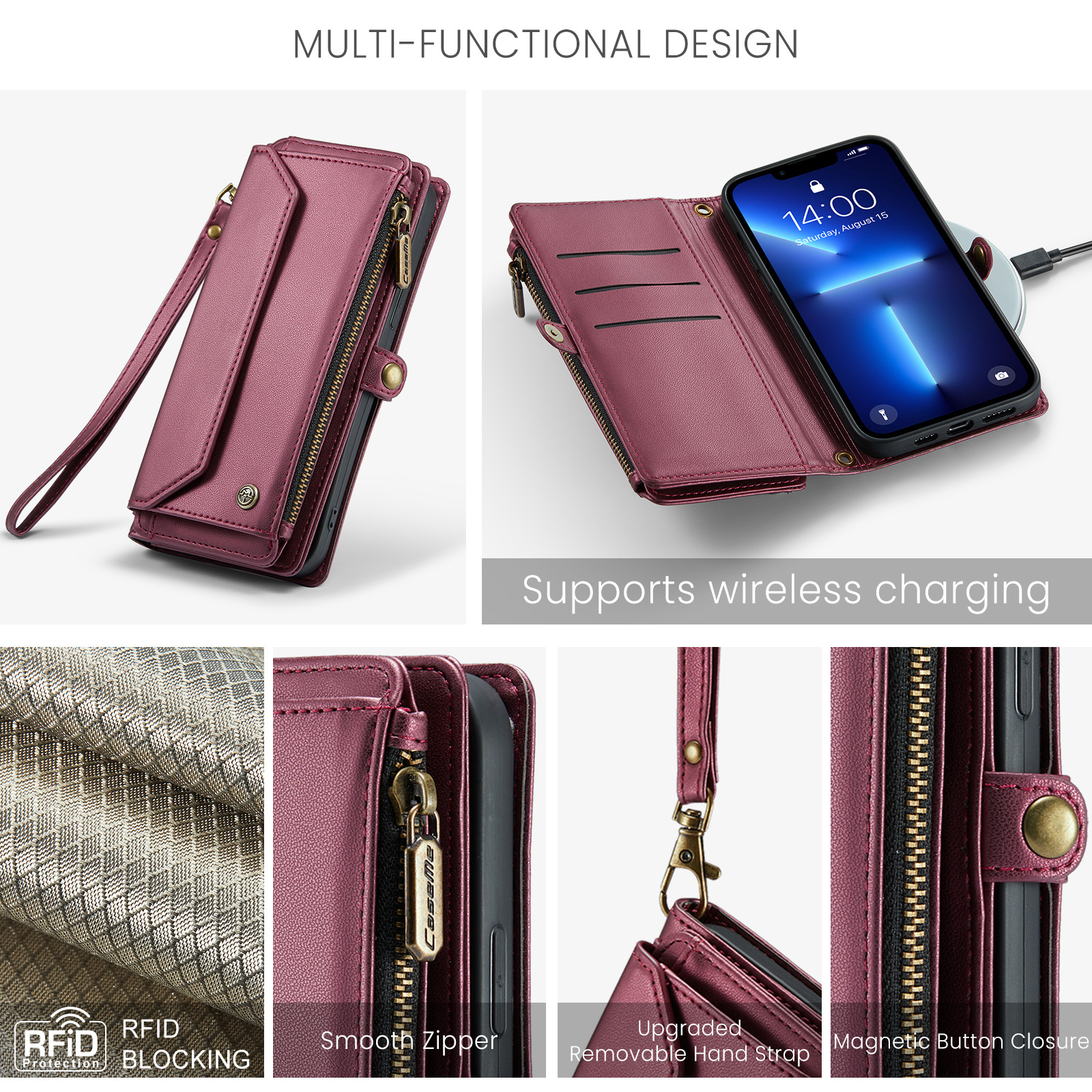Mobile Phone Leather Case Phone Case