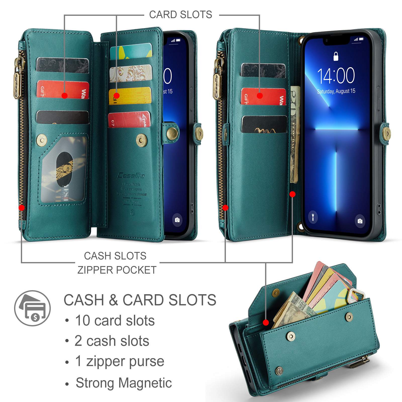 Mobile Phone Leather Case Phone Case