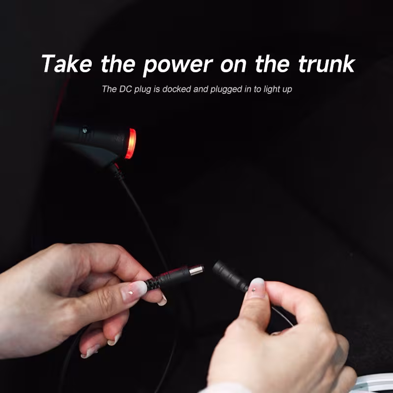 Applicable To Tesla Trunk Atmosphere Trunk Lighting Car Tail Light