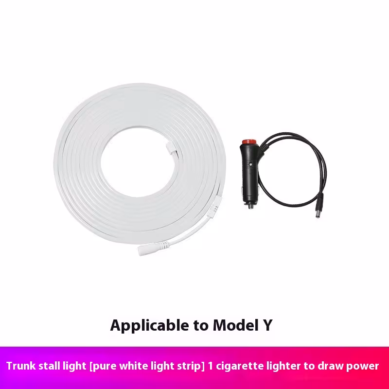 Applicable To Tesla Trunk Atmosphere Trunk Lighting Car Tail Light