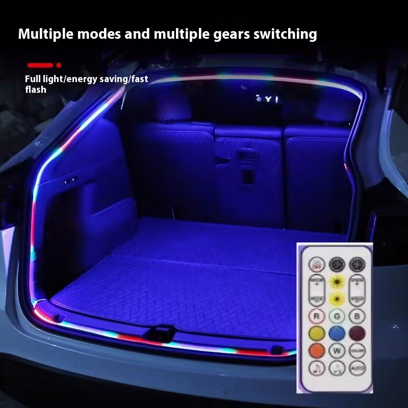 Applicable To Tesla Trunk Atmosphere Trunk Lighting Car Tail Light