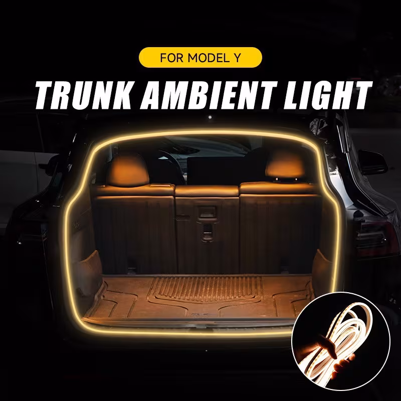 Applicable To Tesla Trunk Atmosphere Trunk Lighting Car Tail Light