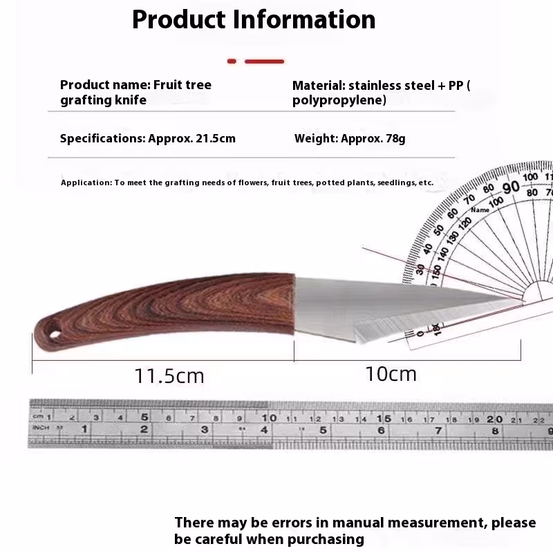 Fruit Tree Grafting Special Gardening Multifunctional Grafting Knife