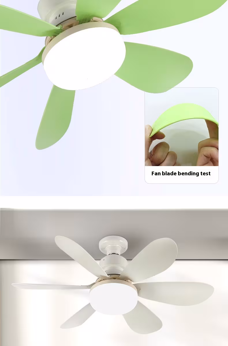 E27 Base LED Ceiling Fan Light With Remote Control 3 Color Lights Dimmable Lamp For Living Room Home Decor