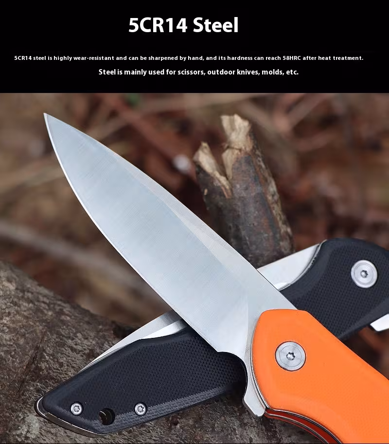 Folding Knife Outdoor Camping Mini Portable Knife