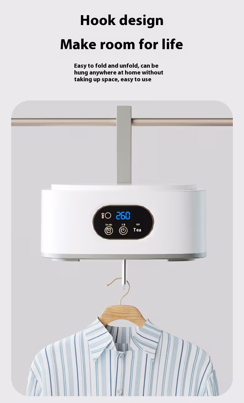 Smart Dryer Household Sterilization Large Capacity Foldable