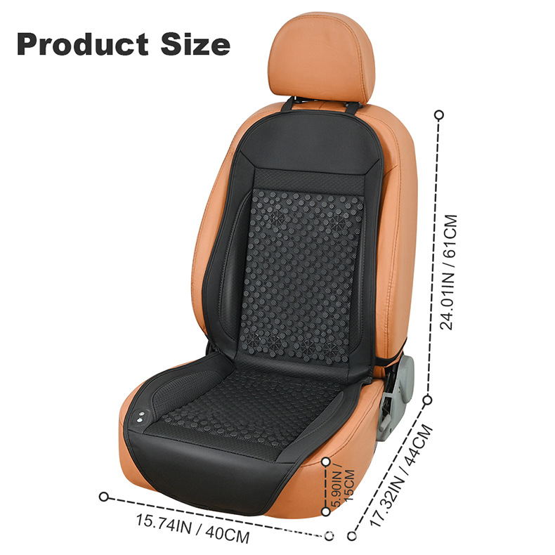 Creative Simple Car Mesh Cold Air Cushion