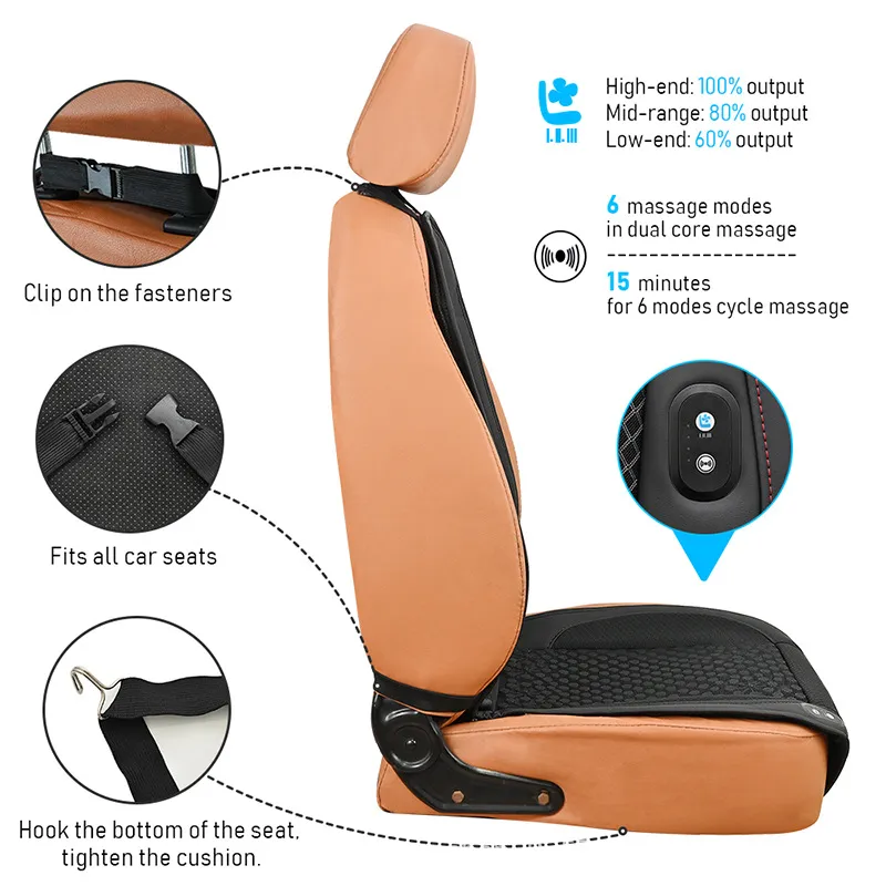 Creative Simple Car Mesh Cold Air Cushion
