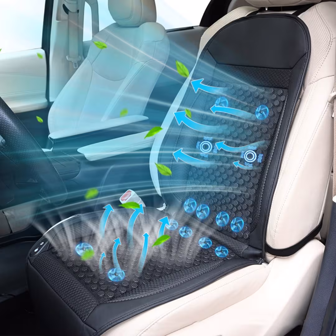 Creative Simple Car Mesh Cold Air Cushion