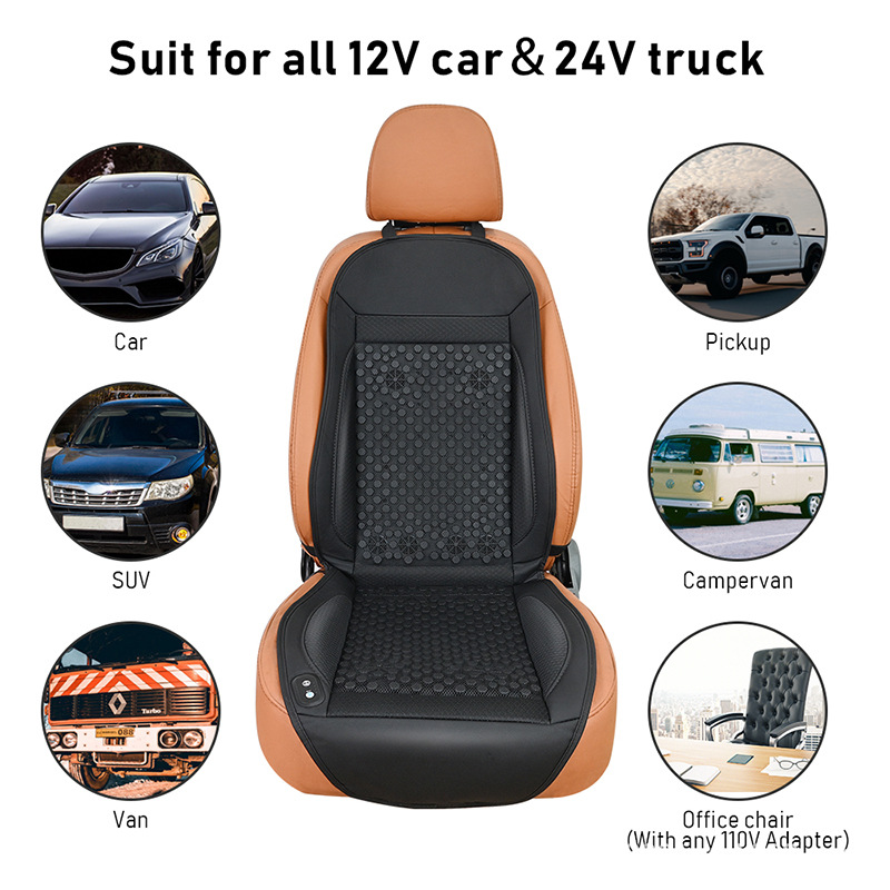 Creative Simple Car Mesh Cold Air Cushion