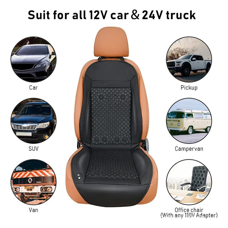 Creative Simple Car Mesh Cold Air Cushion