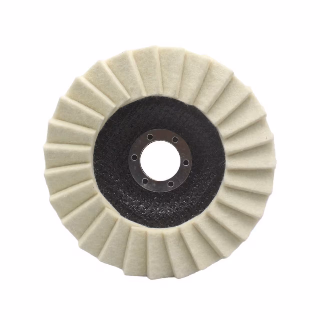 Polishing Wheel Mirror Angle Grinder Net Cover Flat Wool Flap Disc