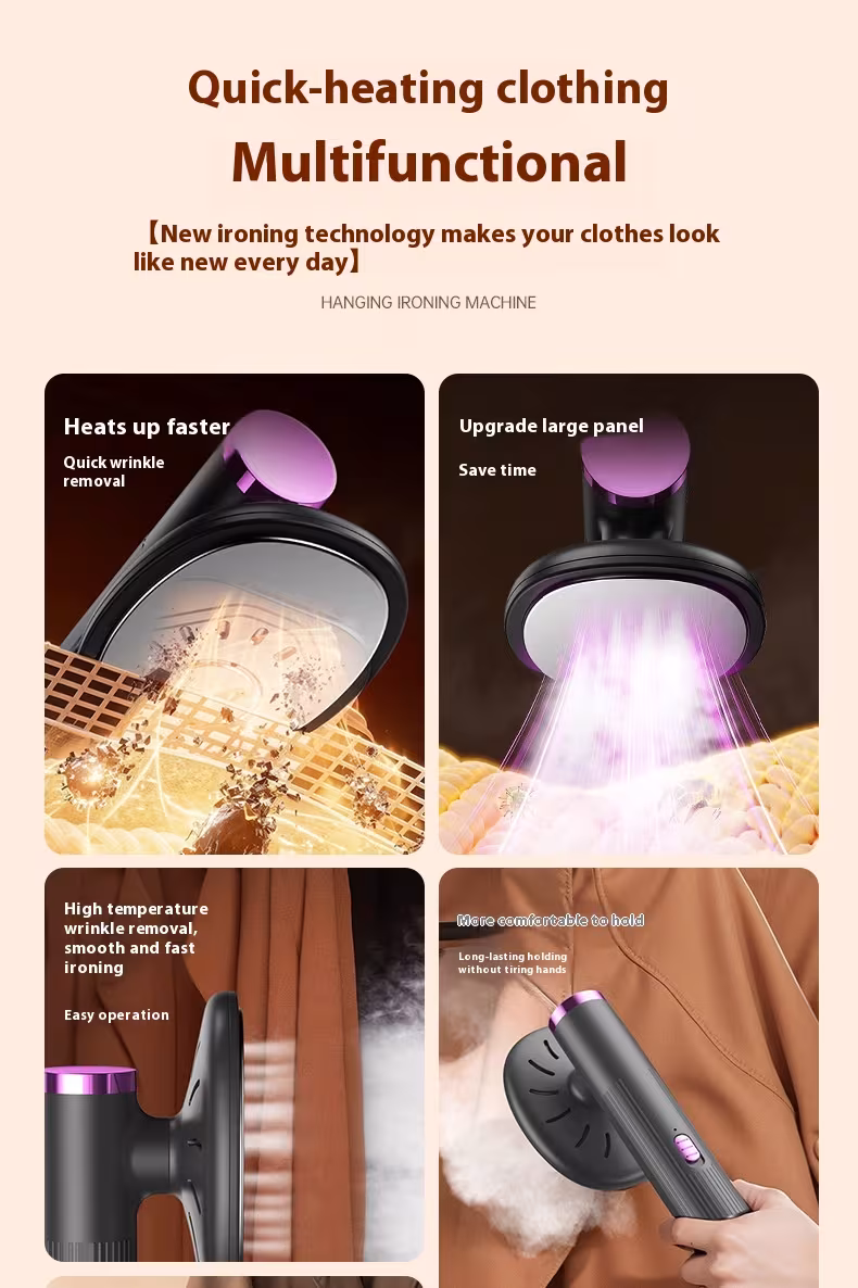 USB Handheld Garment Steamer Household Portable Electric Iron Small Fabulous Clothes Ironing Equipment