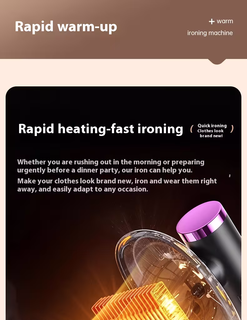 USB Handheld Garment Steamer Household Portable Electric Iron Small Fabulous Clothes Ironing Equipment