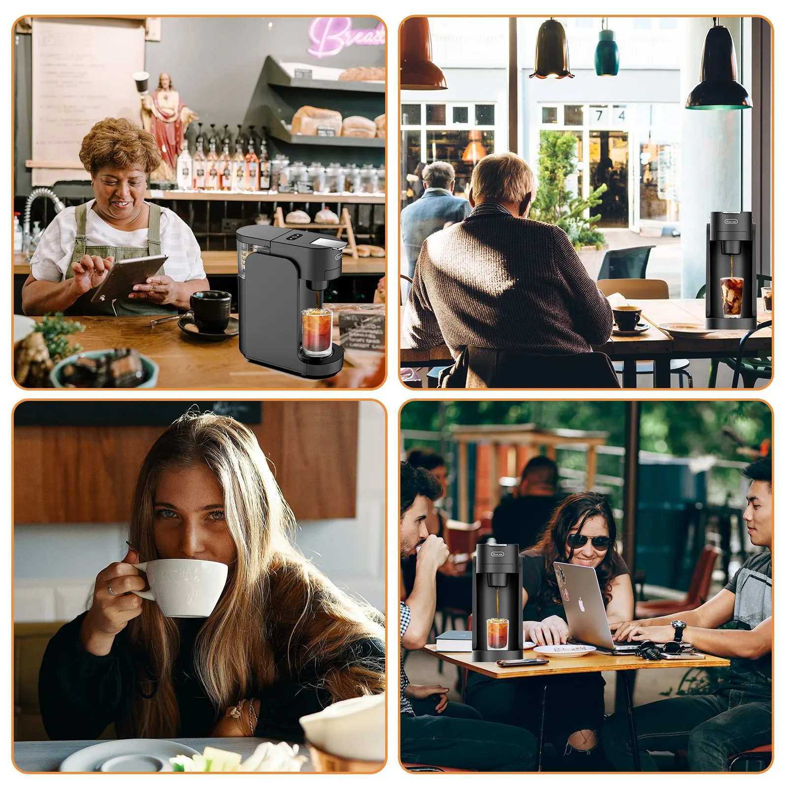 Capsule Coffee Machine Household Mini Small Automatic Multi-function
