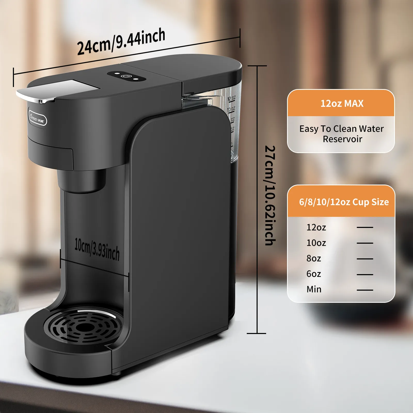 Capsule Coffee Machine Household Mini Small Automatic Multi-function