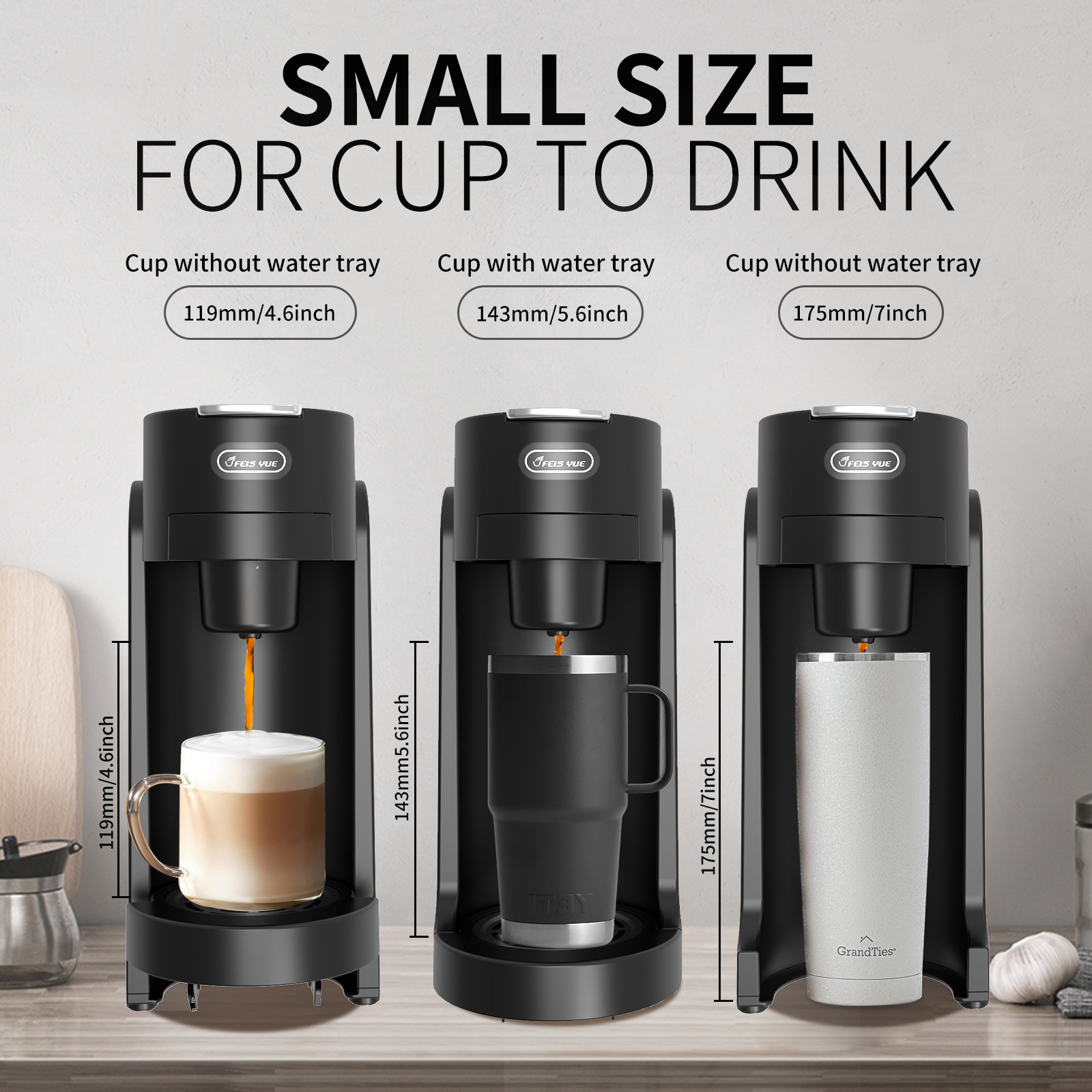 Capsule Coffee Machine Household Mini Small Automatic Multi-function